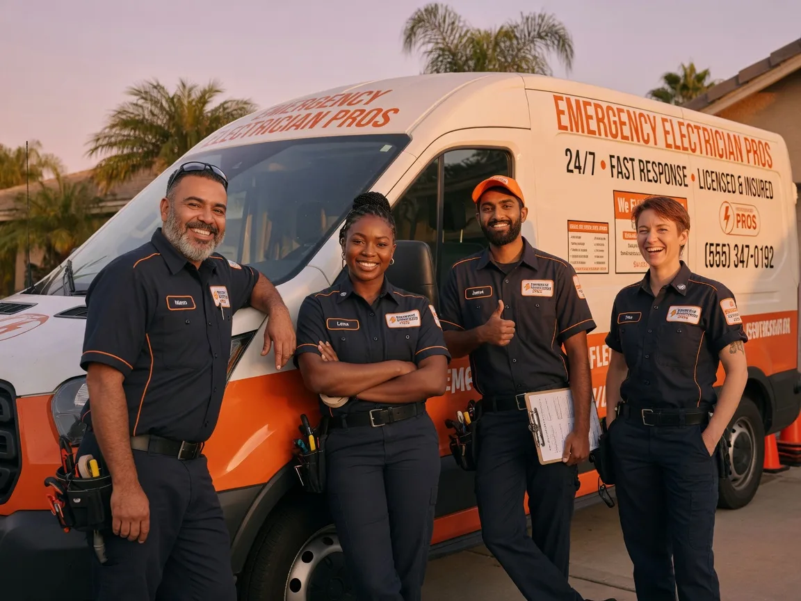 Emergency Electrician company in North, VA